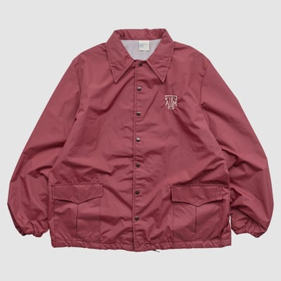 Texas A&M Aggies HOWE 80s Full Snap Jacket - Maroon - L by Fanatics Real Vintage