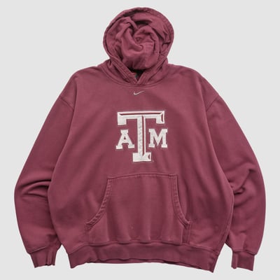 Texas A&M Aggies Nike 2000s Pullover Sweatshirt - Maroon - XL by Fanatics Real Vintage