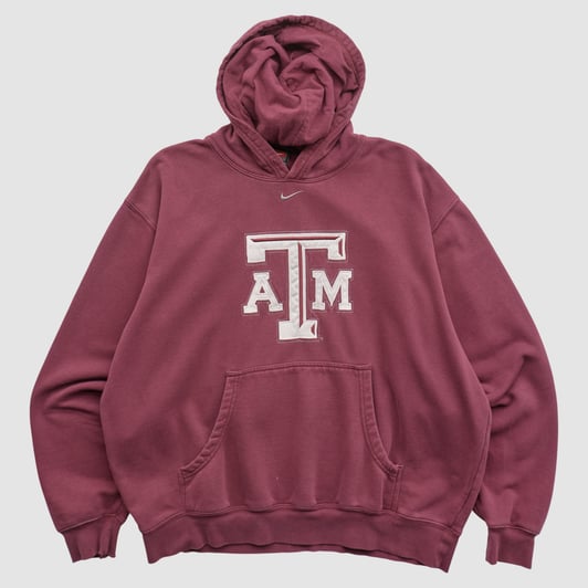 Texas A&M Aggies Nike 2000s Pullover Sweatshirt - Maroon - XL by Fanatics Real Vintage