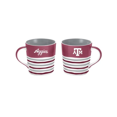 Texas A&M Aggies The Memory Company 15oz. Ceramic Americano Mug