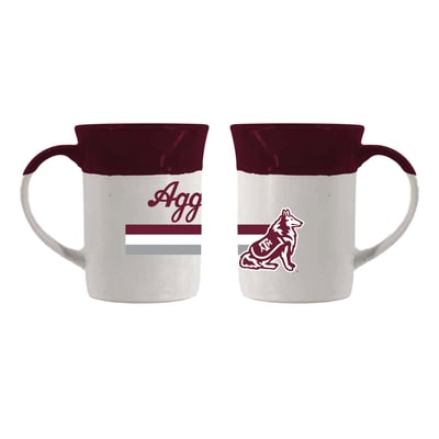 Texas A&M Aggies The Memory Company 15oz. Ceramic Speckled Mug