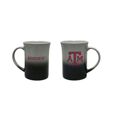 Texas A&M Aggies The Memory Company Two-Pack 15oz. Ceramic Ombre Mug Set