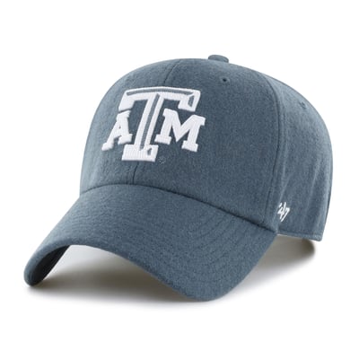 Texas A&M Aggies '47 Unisex Chain Stitch Clean Up Adjustable Hat - Athletic Heather Navy