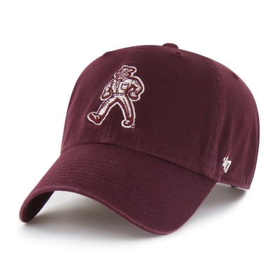  Texas A&M Aggies '47 Unisex Vault Clean Up Adjustable Hat - Maroon
