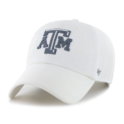 Texas A&M Aggies '47 Unisex Chain Stitch Clean Up Adjustable Hat - White