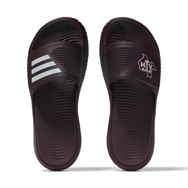 Texas A&M Aggies adidas Unisex Alphabounce 2.0 Slide Sandals  display picture 3