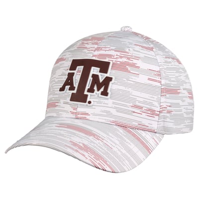 Texas A&M Aggies Ahead Unisex The Zone Adjustable Hat - Maroon/Gray