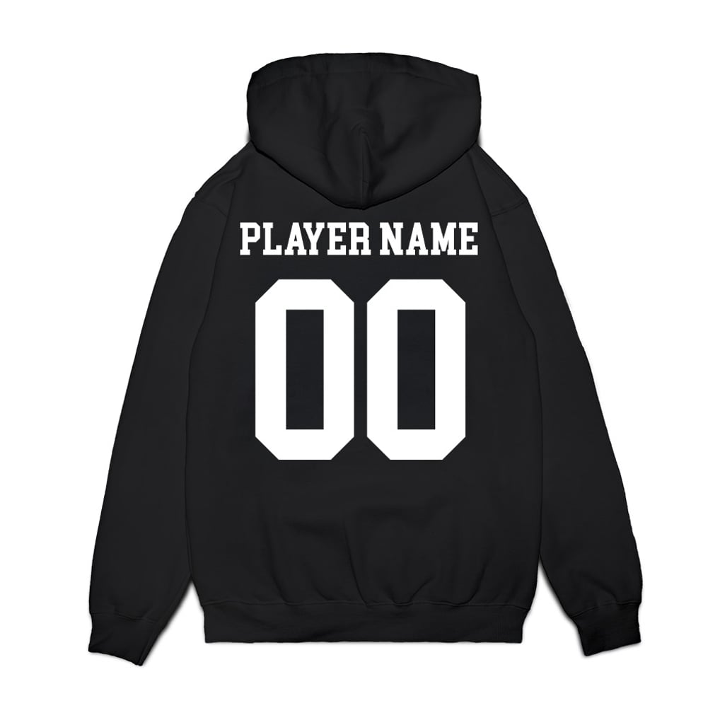  Texas A&M Aggies Athlete's Thread Unisex NIL Pick-A-Player Baseball Pullover Hoodie - Black