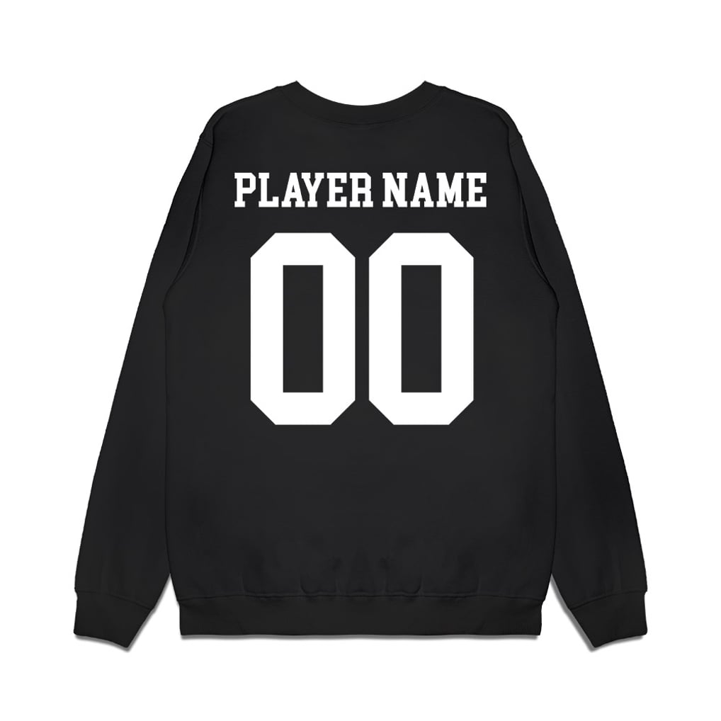  Texas A&M Aggies Athlete's Thread Unisex NIL Pick-A-Player Baseball Sweatshirt - Black