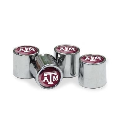 Texas A&M Aggies WinCraft Valve Stem Covers