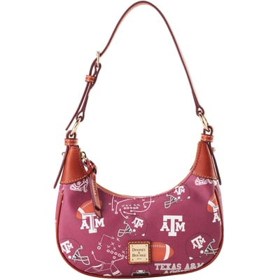 Texas A&M Aggies Dooney & Bourke Women's Slouchy Shoulder Bag