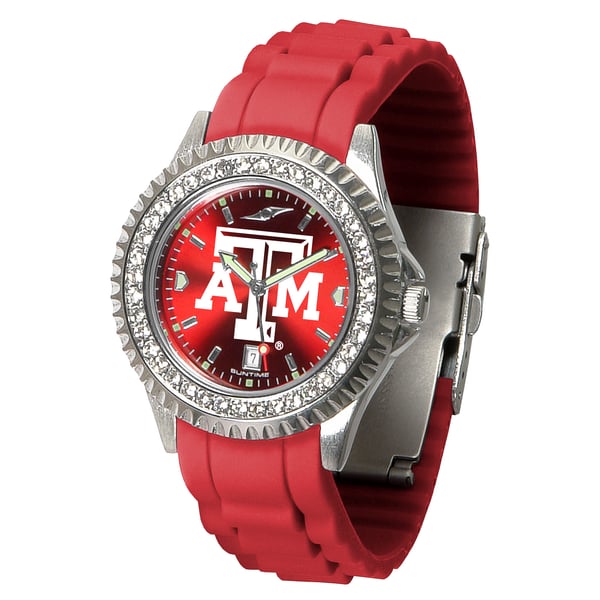 Women\'s Maroon Texas A&M Aggies Watch Maroon Texas A&M Aggies Competitor Steel AnoChrome Color  main image 3