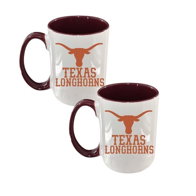   Two-Piece 15oz. Logo Coffee Mug Set