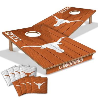 Texas Longhorns Fanpoint 2' x 3' Cornhole Game with Bags