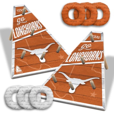 Texas Longhorns Fanpoint 20" x 23" Ring Bag Game