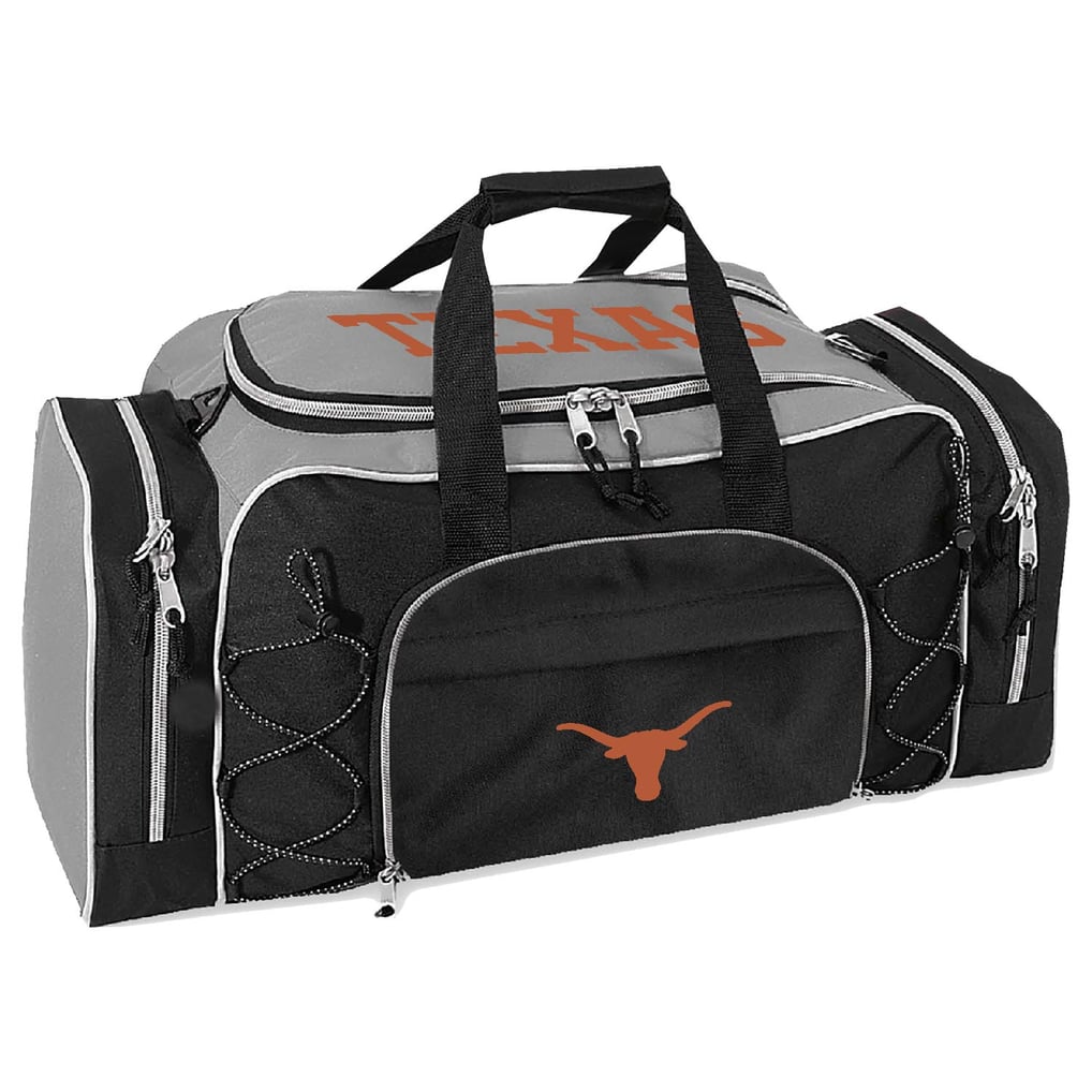 Texas Longhorns Action Duffel Bag - Gray