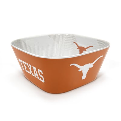 Texas Longhorns IDNA Large Party Bowl