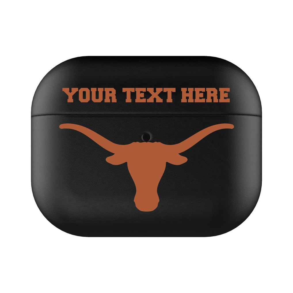  Texas Longhorns Keyscaper Personalized AirPods Pro Case