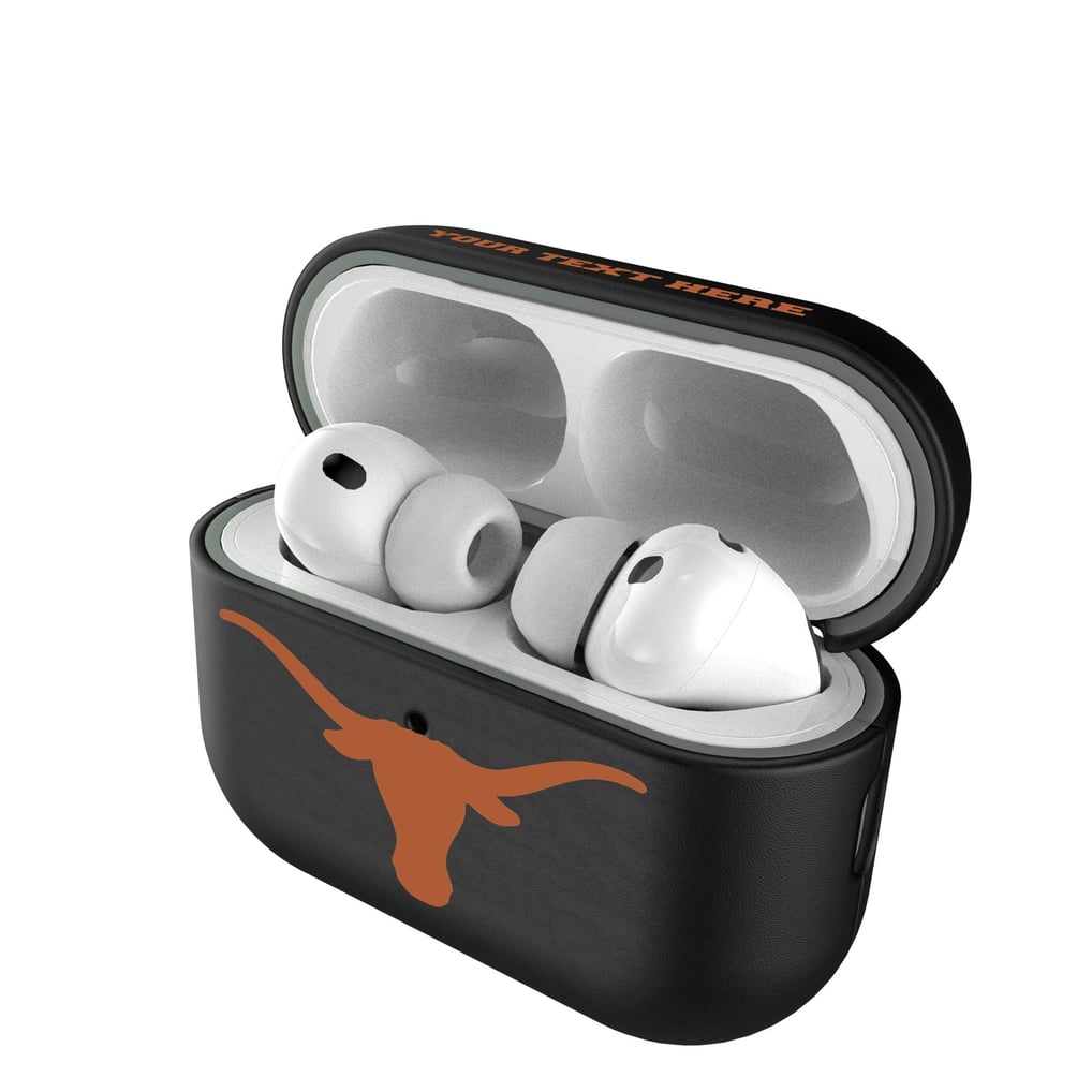  Texas Longhorns Keyscaper Personalized AirPods Pro Case