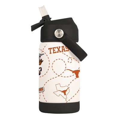Texas Longhorns Logo Brands 12oz. Mascot Bottle