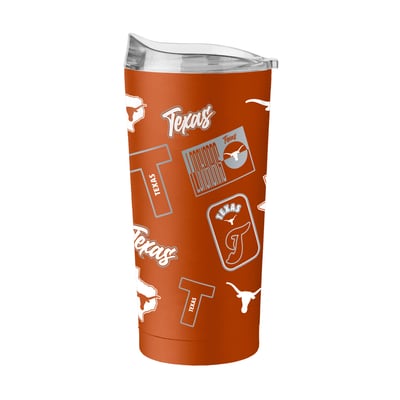 Texas Longhorns Logo Brands 20oz. Dreamweave Powder Coat Tumbler