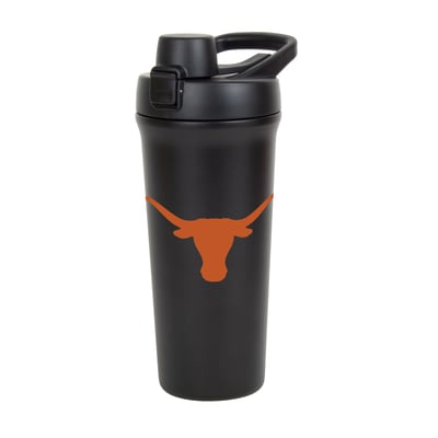Texas Longhorns Logo Brands 26oz. Flipside Shaker Bottle