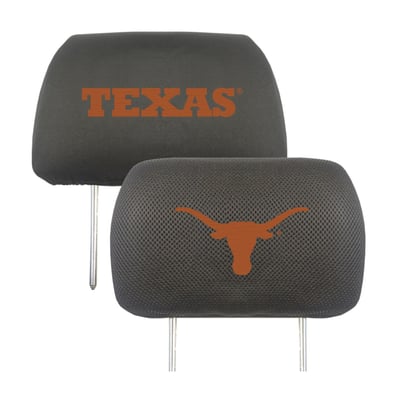 Texas Longhorns Logo Brands Head Rest Cover