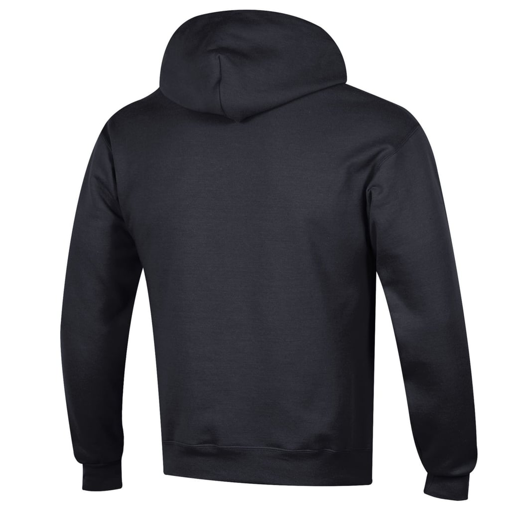 Champion Texas Longhorns Black Arch Over Logo Pullover Hoodie
