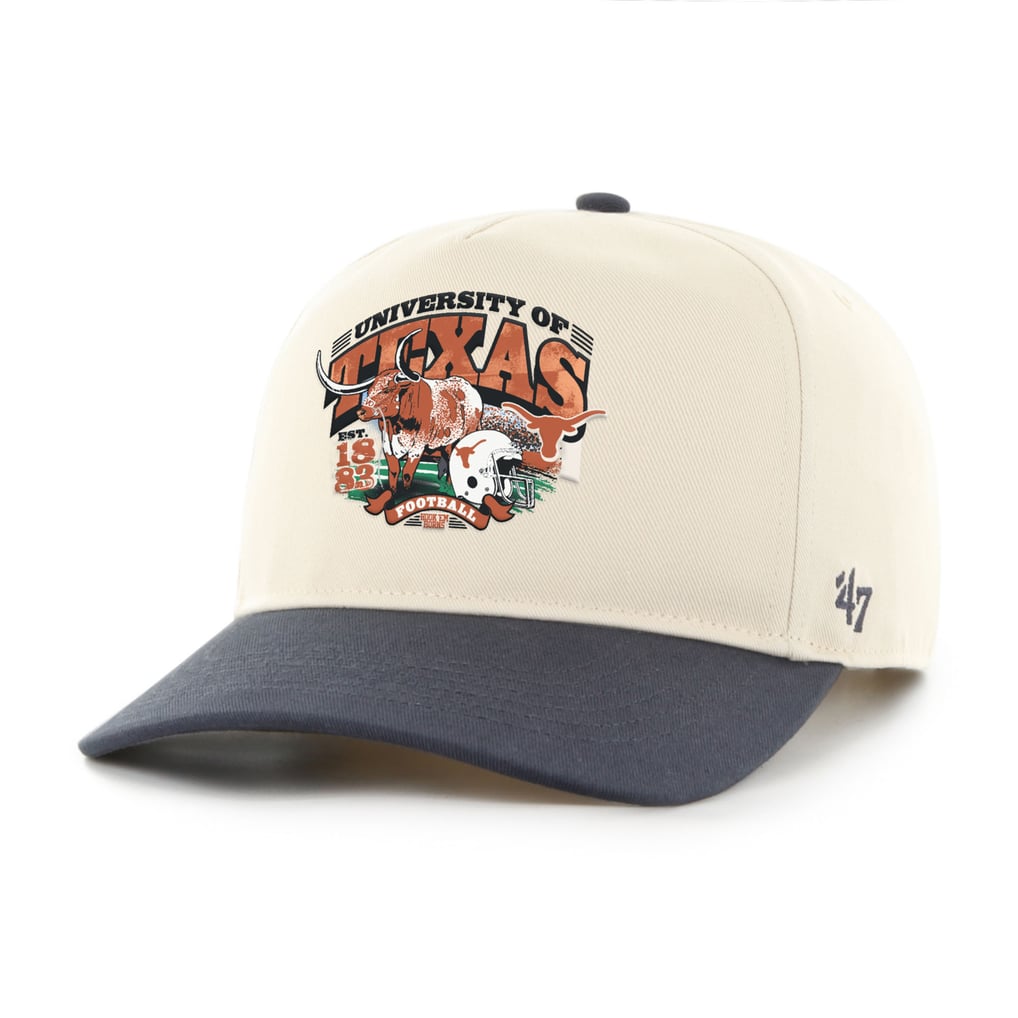 Texas Longhorns '47 Unstructured Hitch Hat - Natural