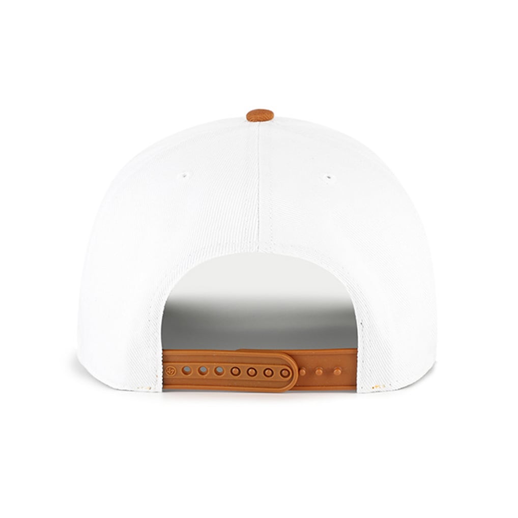 Texas Longhorns '47 Prime Play Hitch Adjustable Hat - White