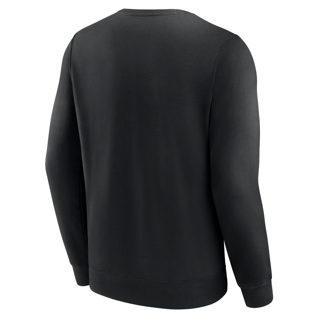 Texas Longhorns Arch Fleece Pullover Sweatshirt - Black