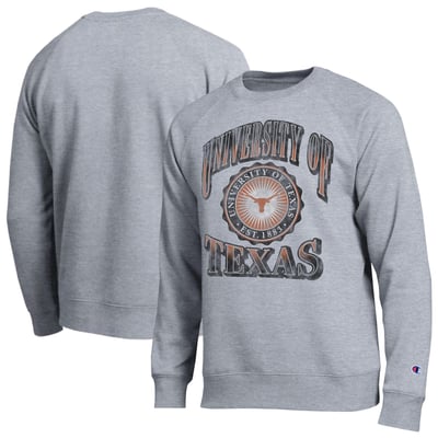 Texas Longhorns Champion All-Star Sweatshirt - Heather Gray