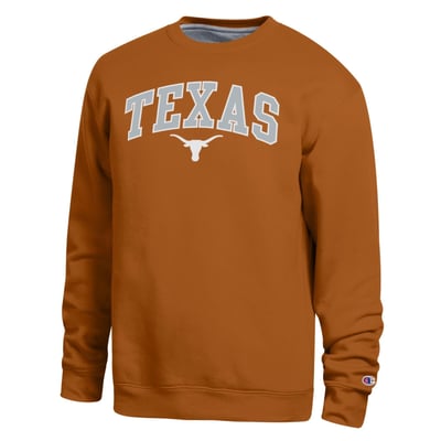  Texas Longhorns Champion Arch Sweatshirt - Texas Orange