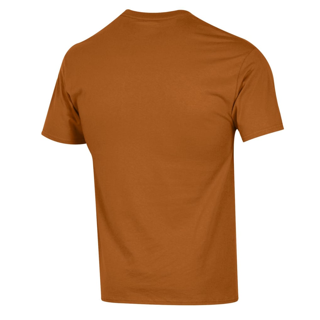  Texas Longhorns Champion Basic Arch T-Shirt - Texas Orange