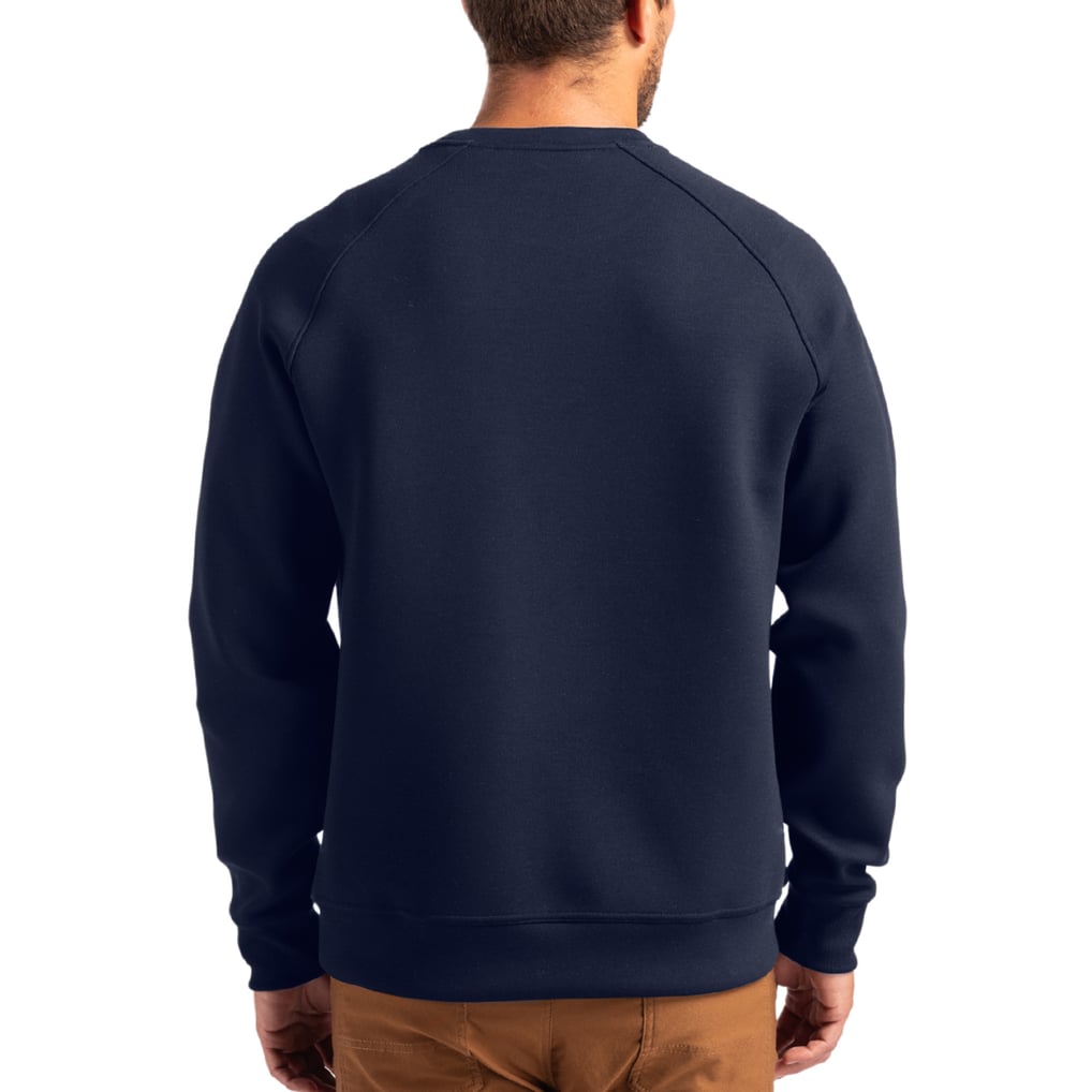 Texas Longhorns Cutter & Buck Roam Recycled Pullover - Navy