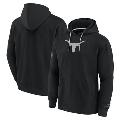 Texas Longhorns Fanatics Elements Pace Pullover Hoodie - Black