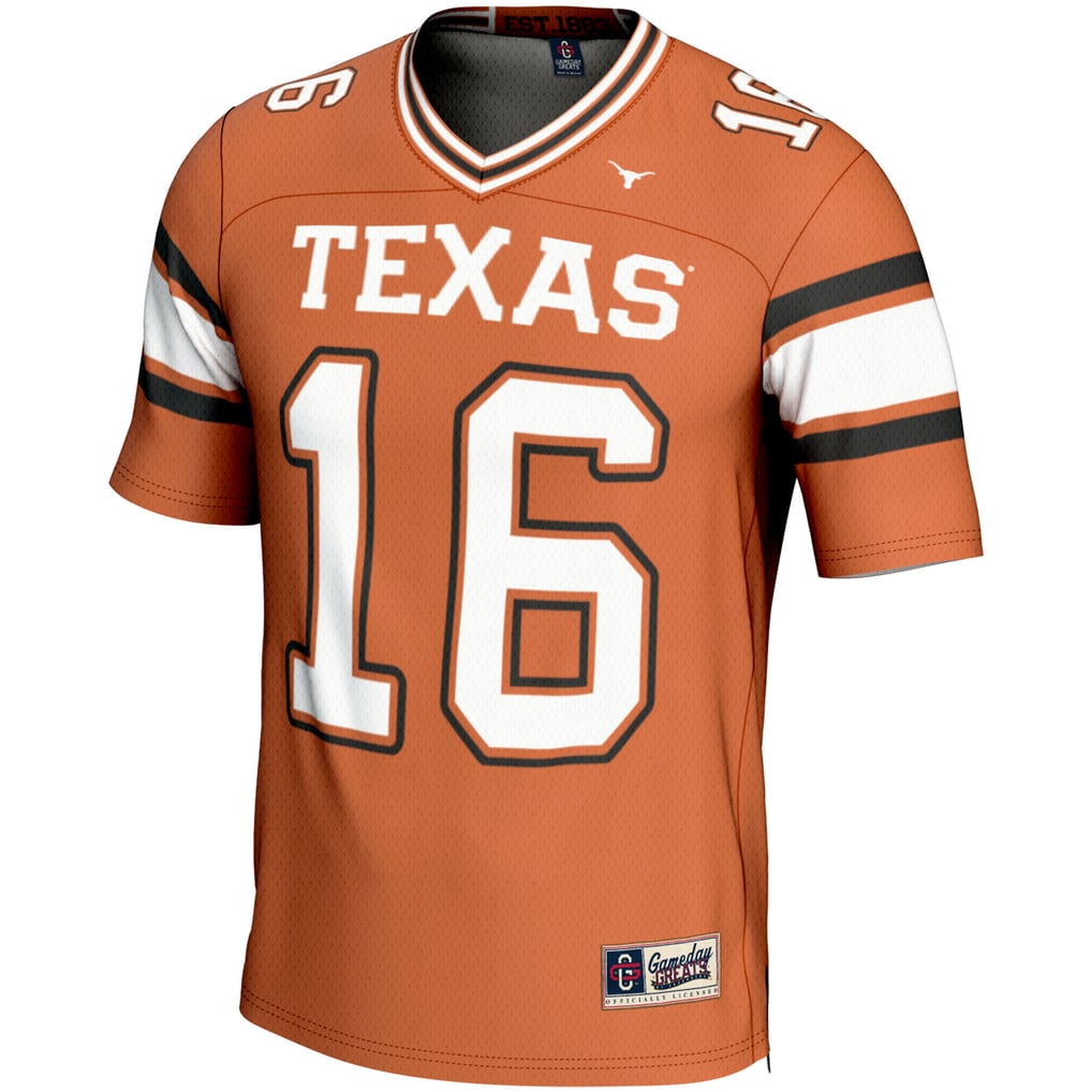 Arch Manning #16 Texas Longhorns Football Jersey – Stitched, Home Or Away, Fast Ship