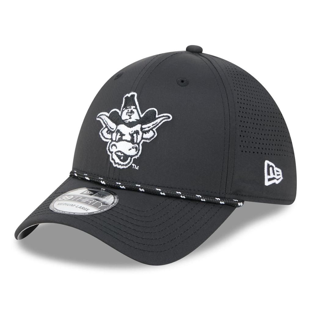 Texas Longhorns New Era Vault Inline Performance Rope 39THIRTY Stretch ...