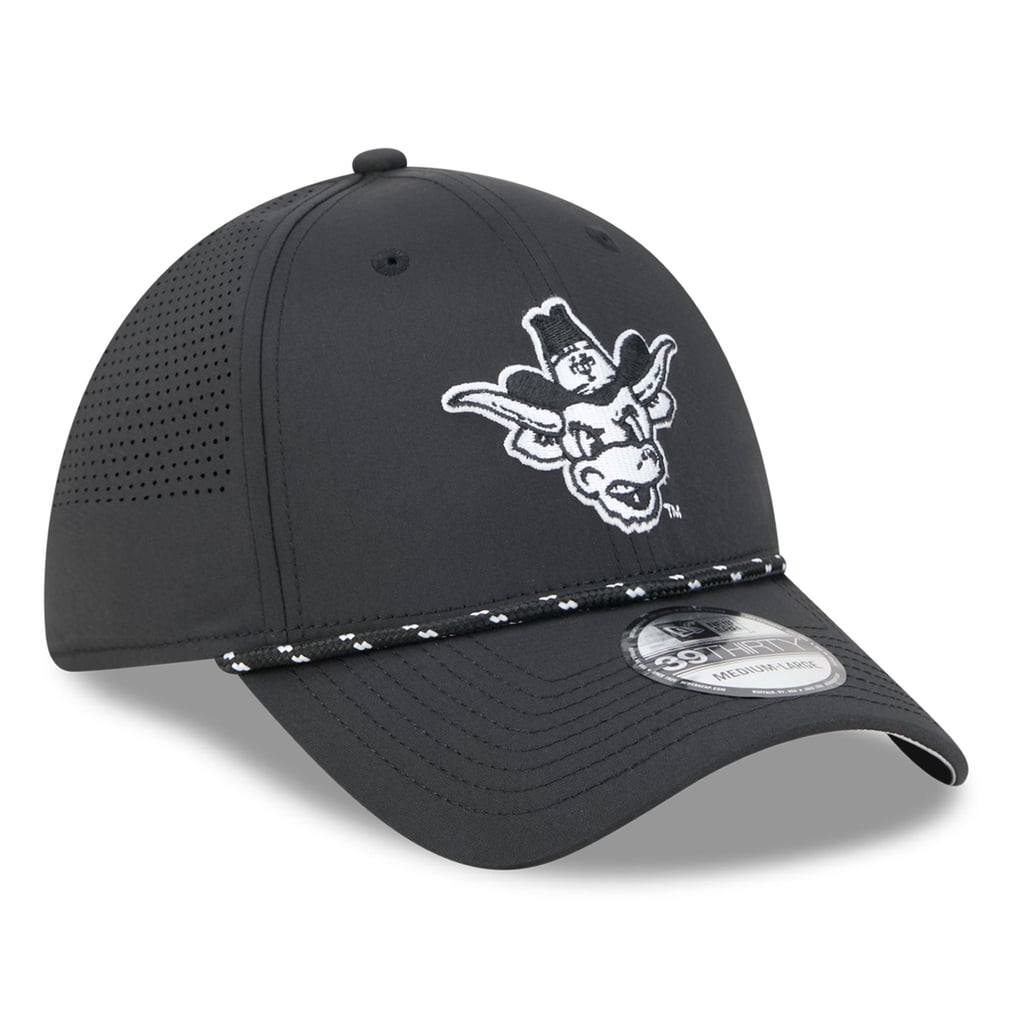 Texas Longhorns New Era Vault Inline Performance Rope 39THIRTY Stretch ...