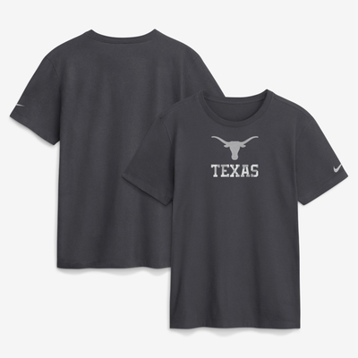 Texas Longhorns Nike Pack T-Shirt - Anthracite