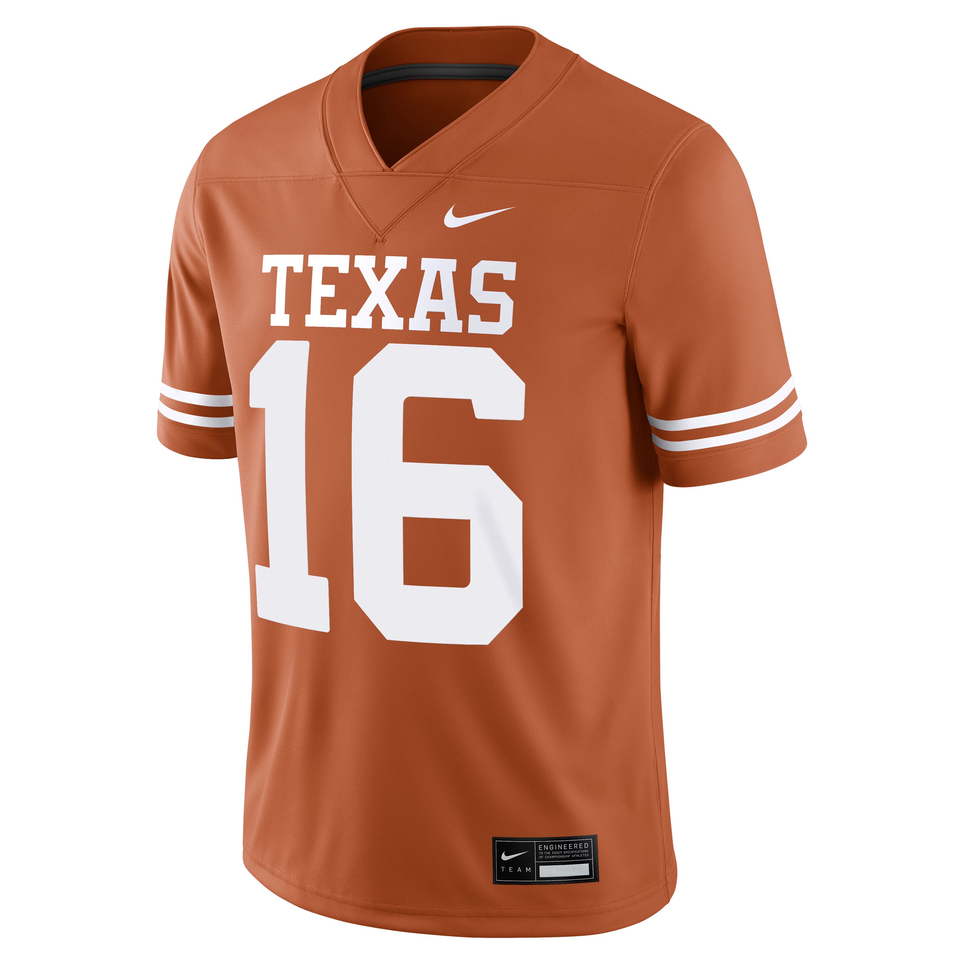 Arch Manning Texas Longhorns Game Player Jersey Texas Orange