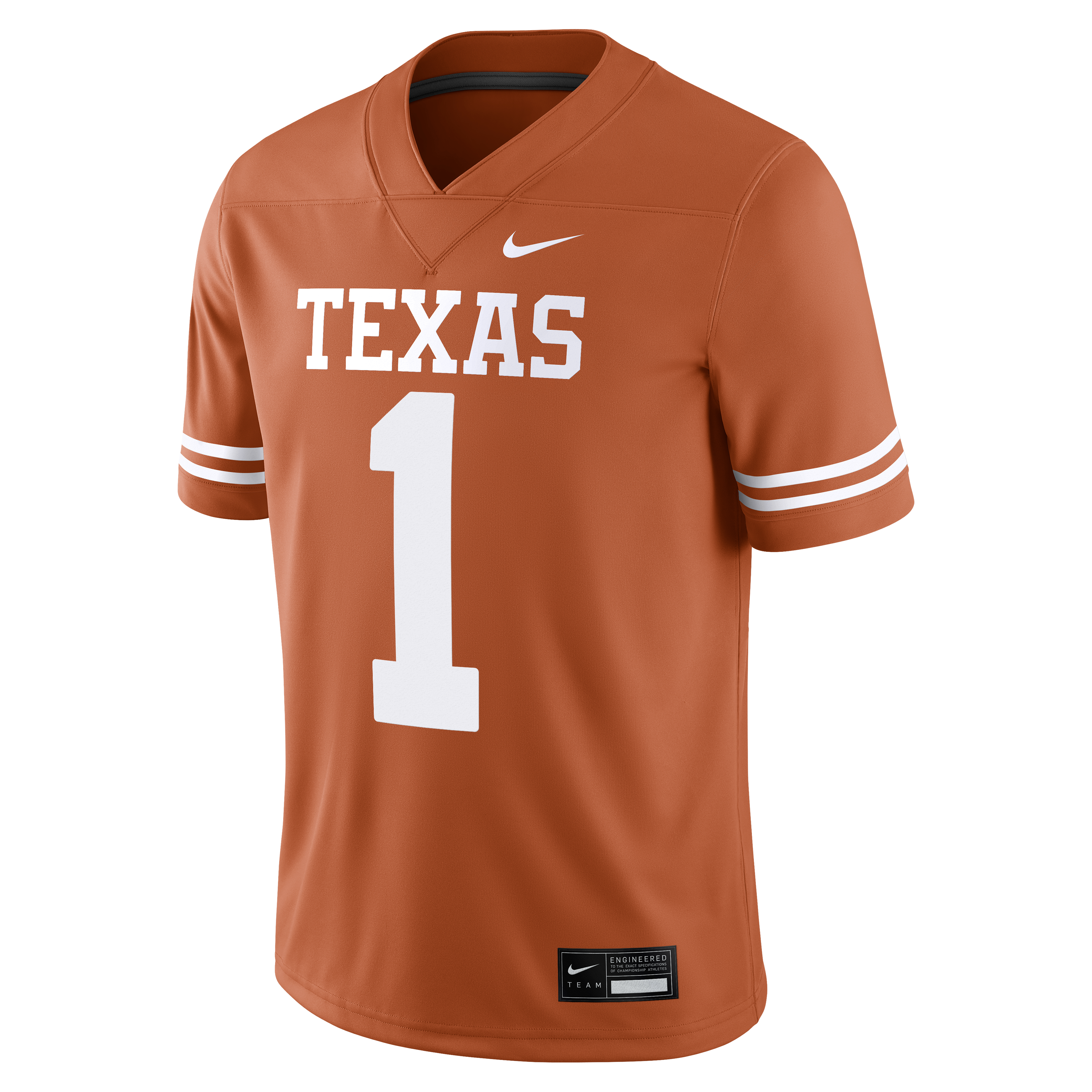 Ryan Wingo Texas Longhorns Game Football Jersey Texas Orange
