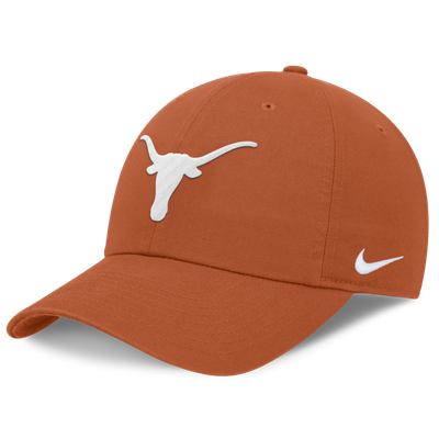 Texas Longhorns Nike Club Dri-FIT Adjustable Hat - Texas Orange