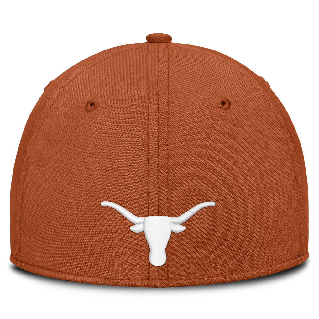 Texas Longhorns Nike Primetime Team Rise Dri-FIT Flex Hat - Texas Orange
