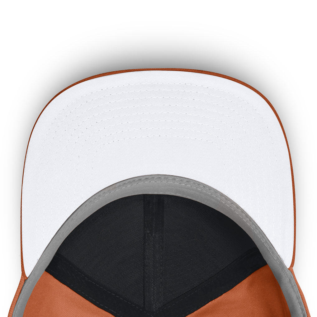 Texas Longhorns Nike Primetime Team Rise Dri-FIT Flex Hat - Texas Orange