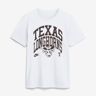  Texas Longhorns Nike Bold T-Shirt - White