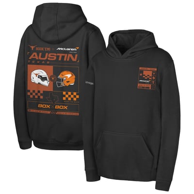 Texas Longhorns x McLaren Outerstuff Head 2 Head Pullover Hoodie - Black
