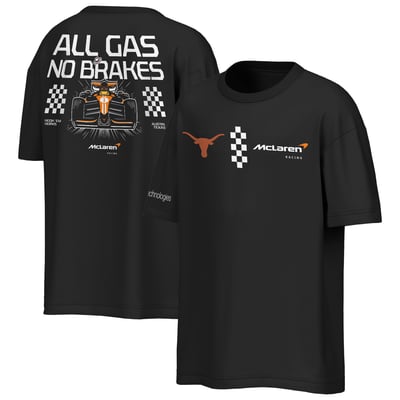 Texas Longhorns x McLauren Outerstuff Finish Line T-Shirt - Black
