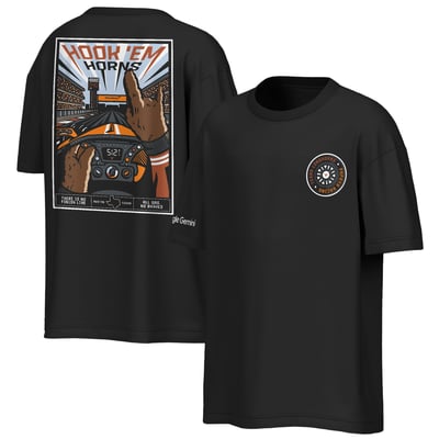 Texas Longhorns x McLauren Outerstuff Perspective T-Shirt - Black