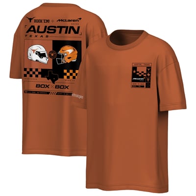 Texas Longhorns x McLaren Outerstuff Head 2 Head T-Shirt - Texas Orange